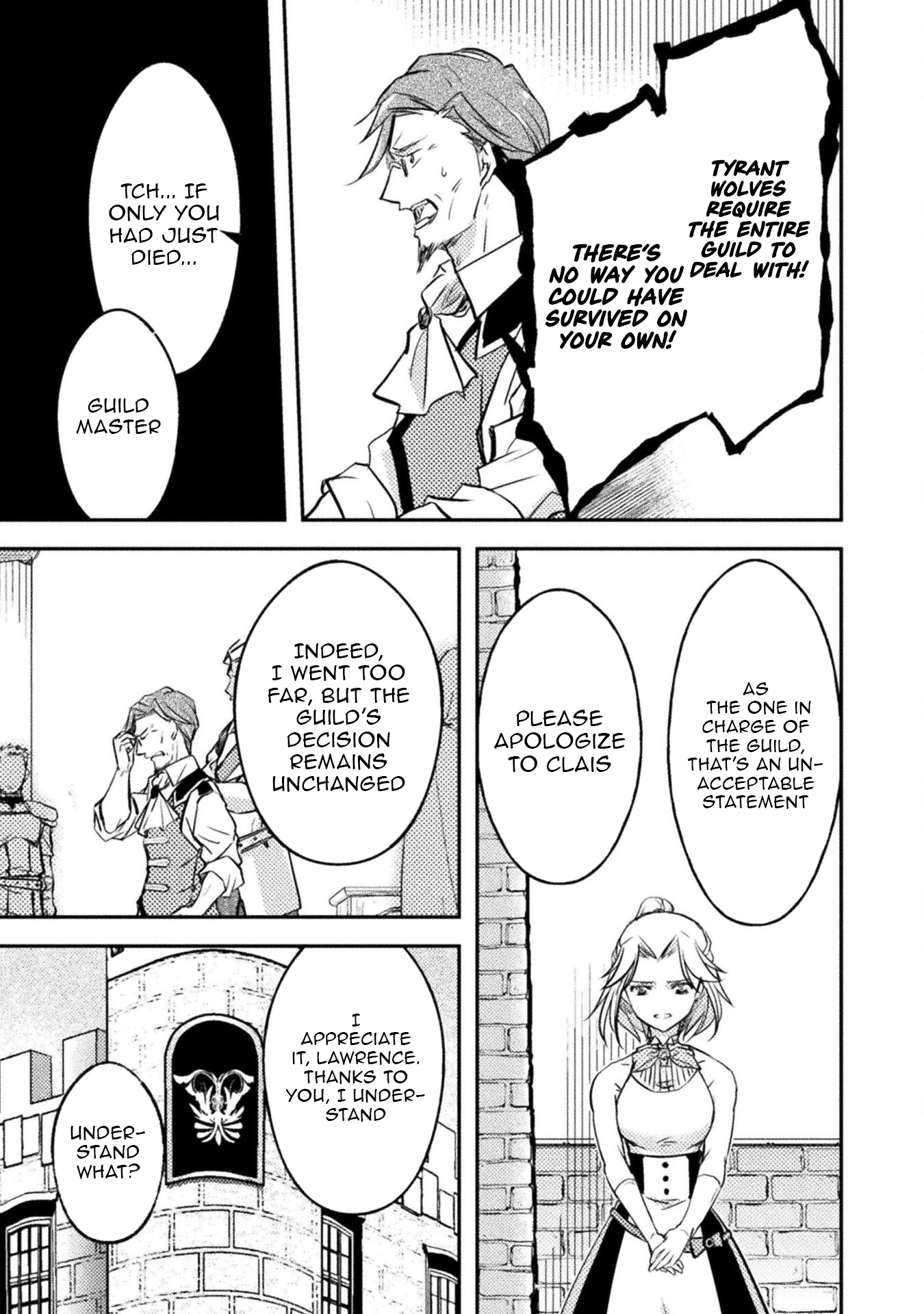 Wouldn't it be fine if I just did everything alone? The Holy Grail user, the Slave Killer. Chapter 04 Page 24