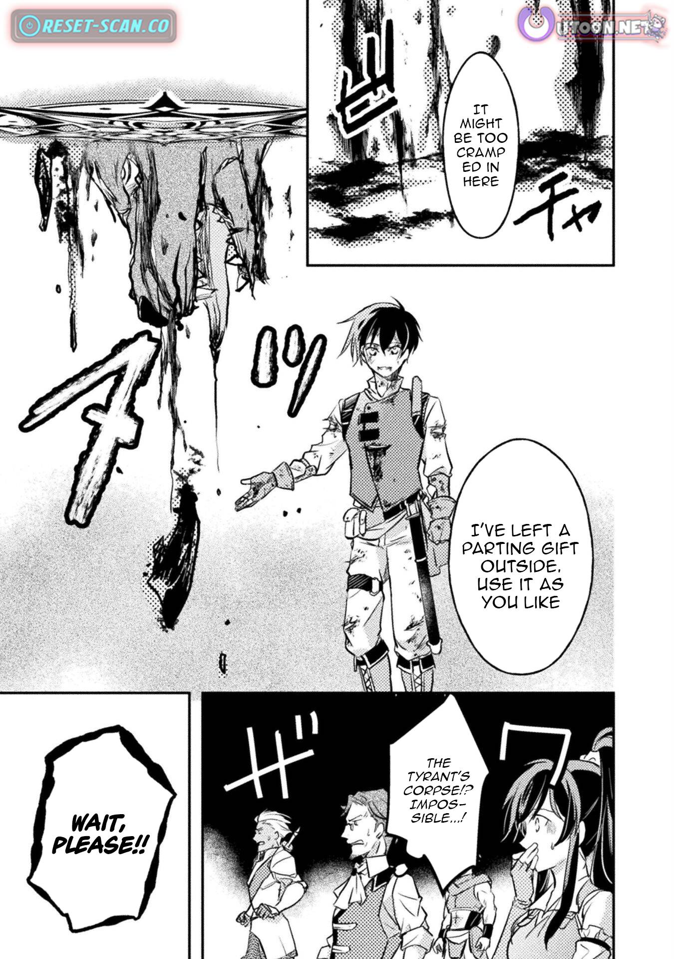 Wouldn't it be fine if I just did everything alone? The Holy Grail user, the Slave Killer. Chapter 04 Page 26