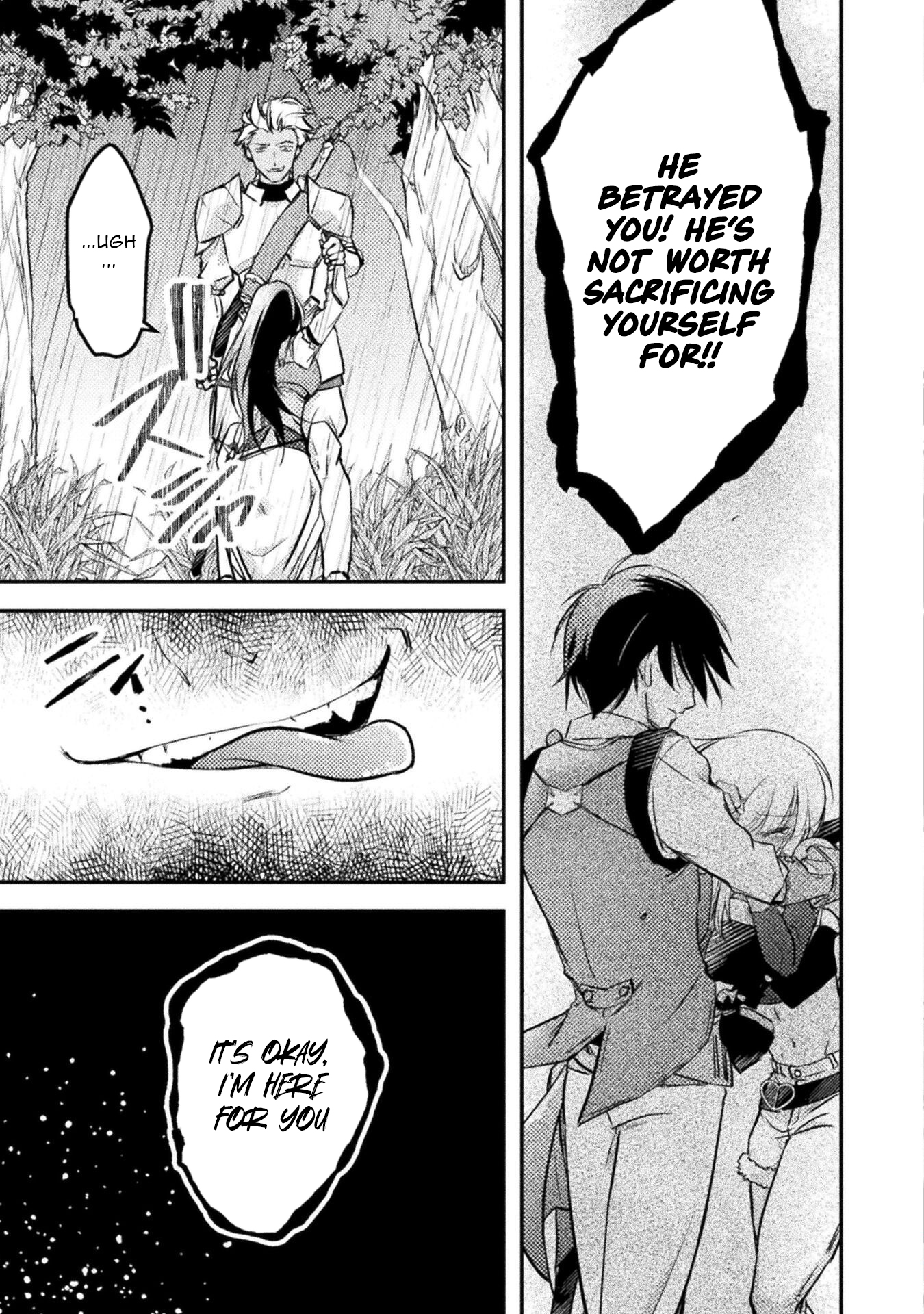 Wouldn't it be fine if I just did everything alone? The Holy Grail user, the Slave Killer. Chapter 04 Page 4