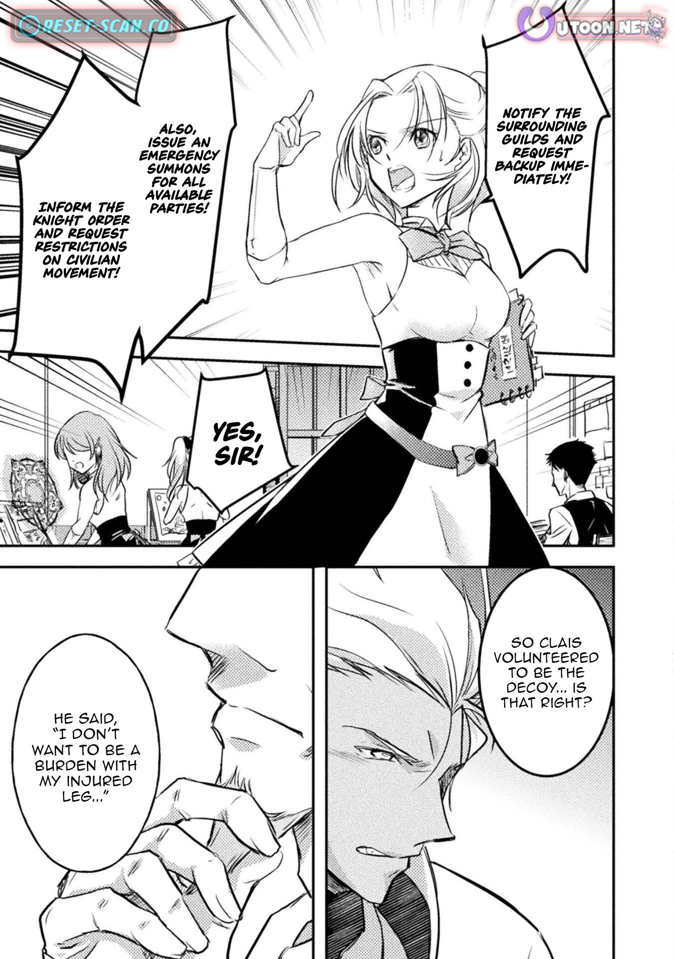 Wouldn't it be fine if I just did everything alone? The Holy Grail user, the Slave Killer. Chapter 04 Page 6