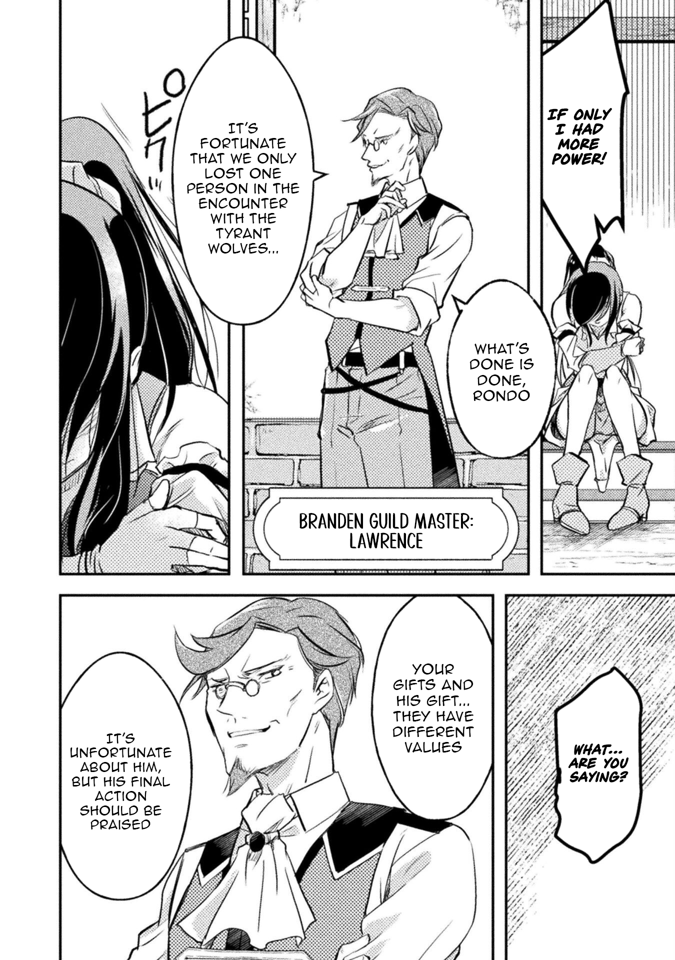 Wouldn't it be fine if I just did everything alone? The Holy Grail user, the Slave Killer. Chapter 04 Page 7