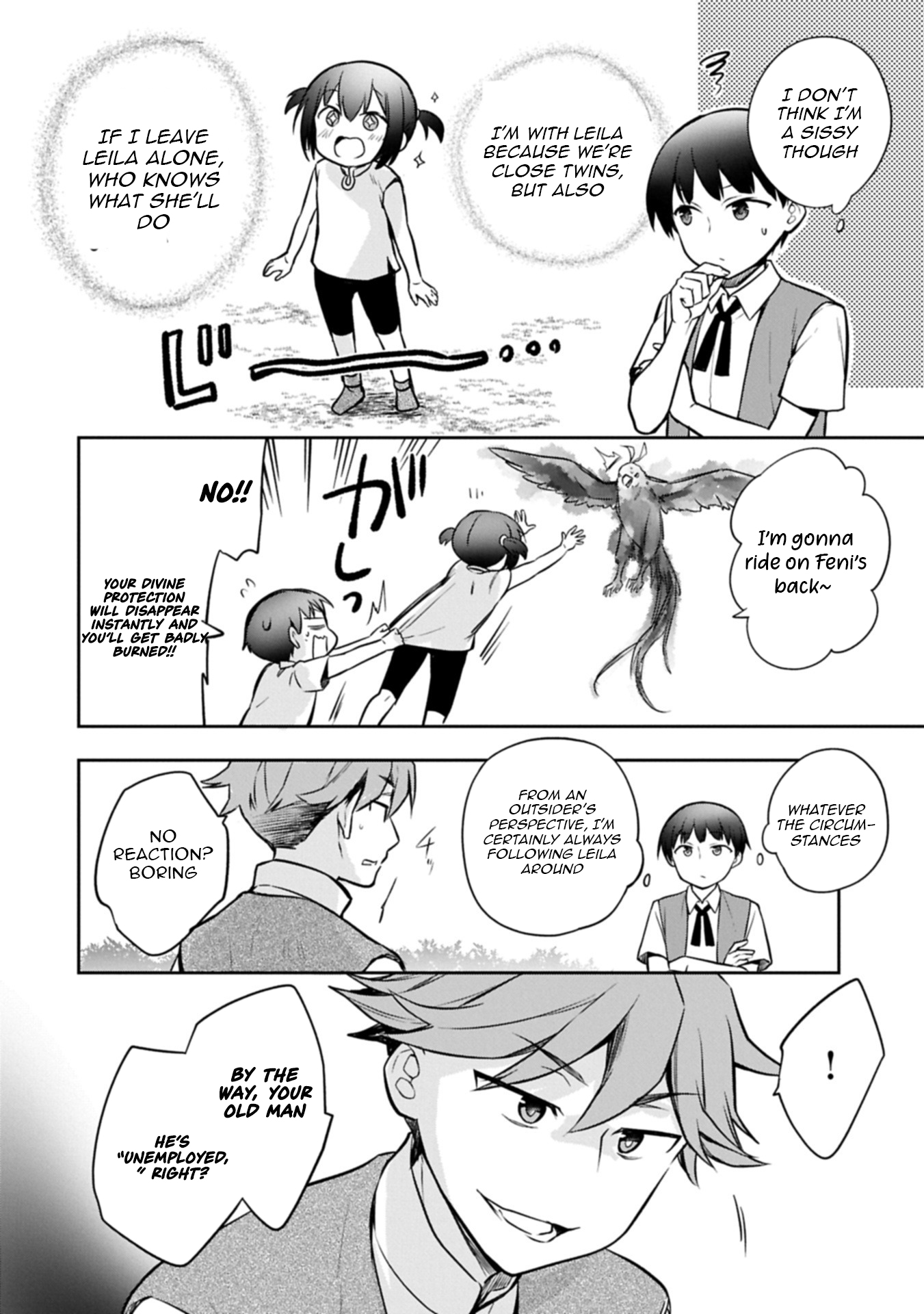 The Classless Hero: I Didn’t Need Skills Anyway Chapter 50.1 Page 11