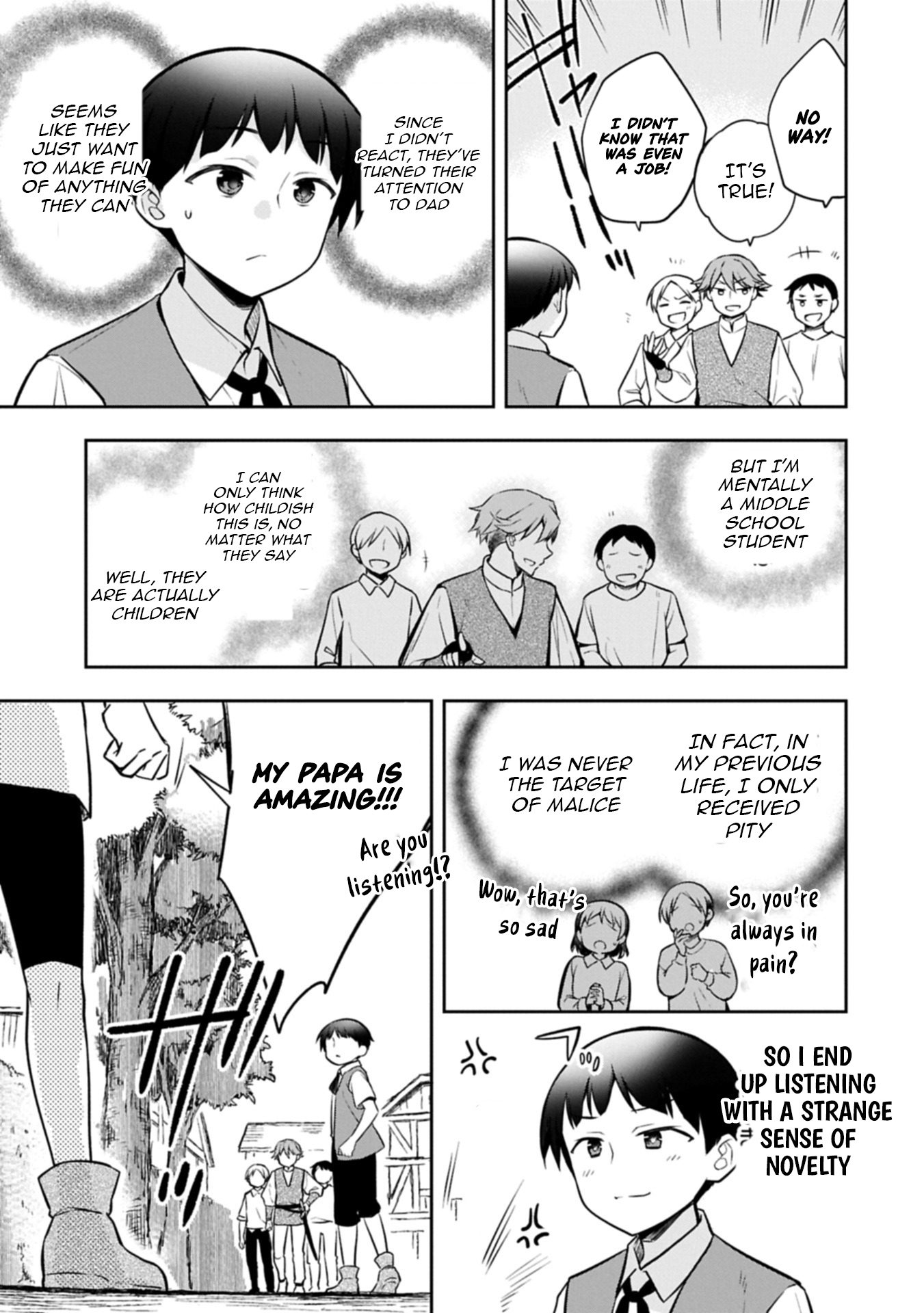 The Classless Hero: I Didn’t Need Skills Anyway Chapter 50.1 Page 12
