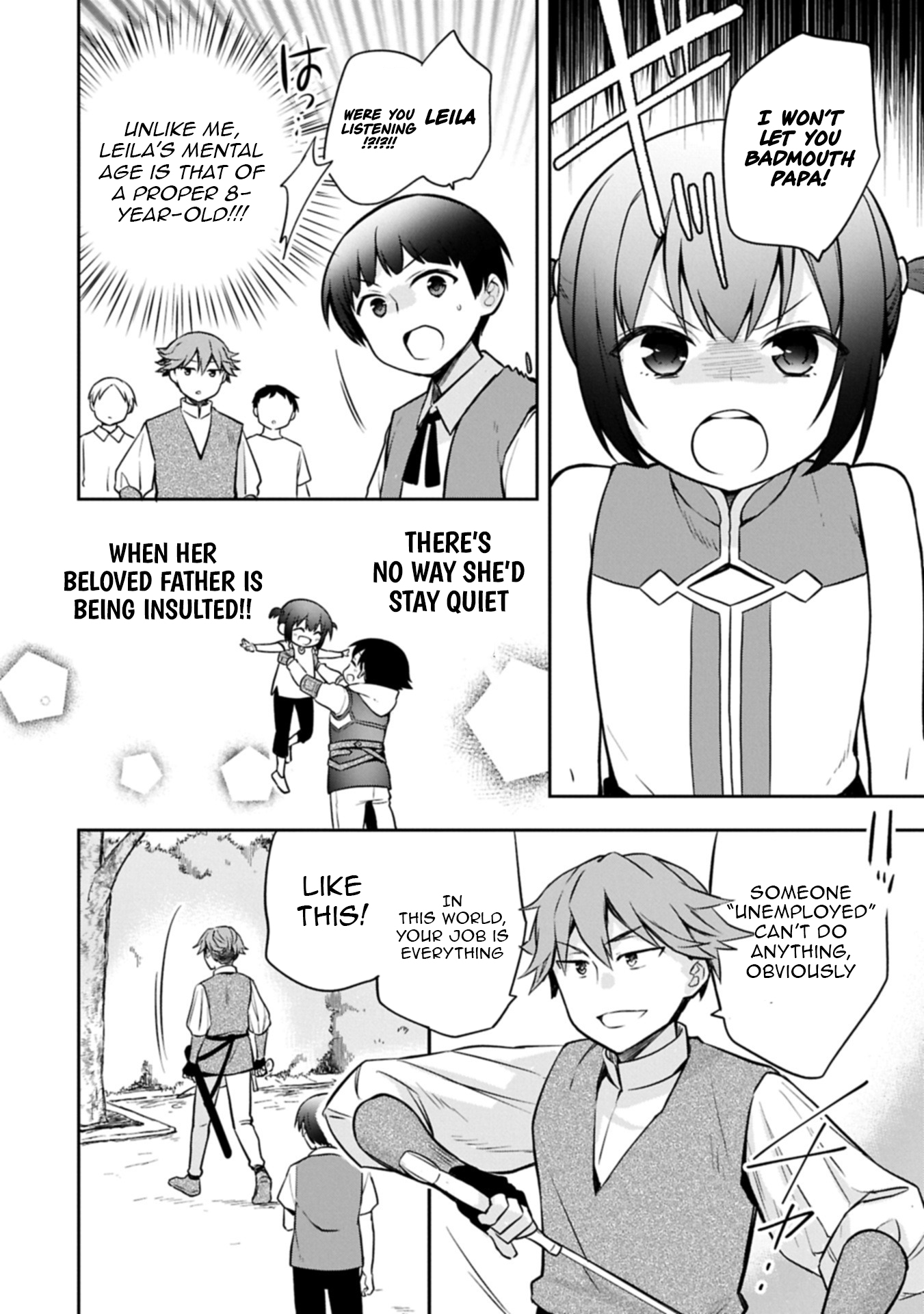 The Classless Hero: I Didn’t Need Skills Anyway Chapter 50.1 Page 13