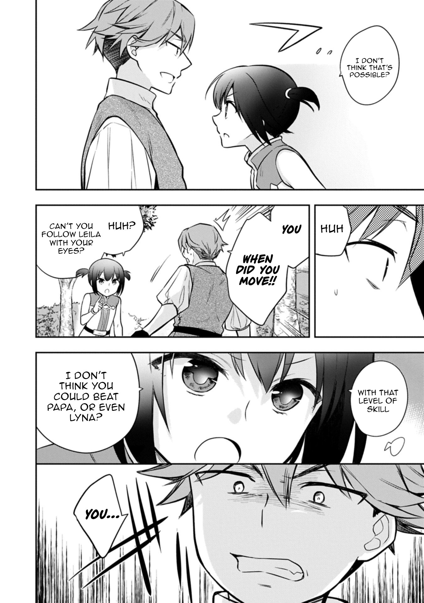 The Classless Hero: I Didn’t Need Skills Anyway Chapter 50.1 Page 15