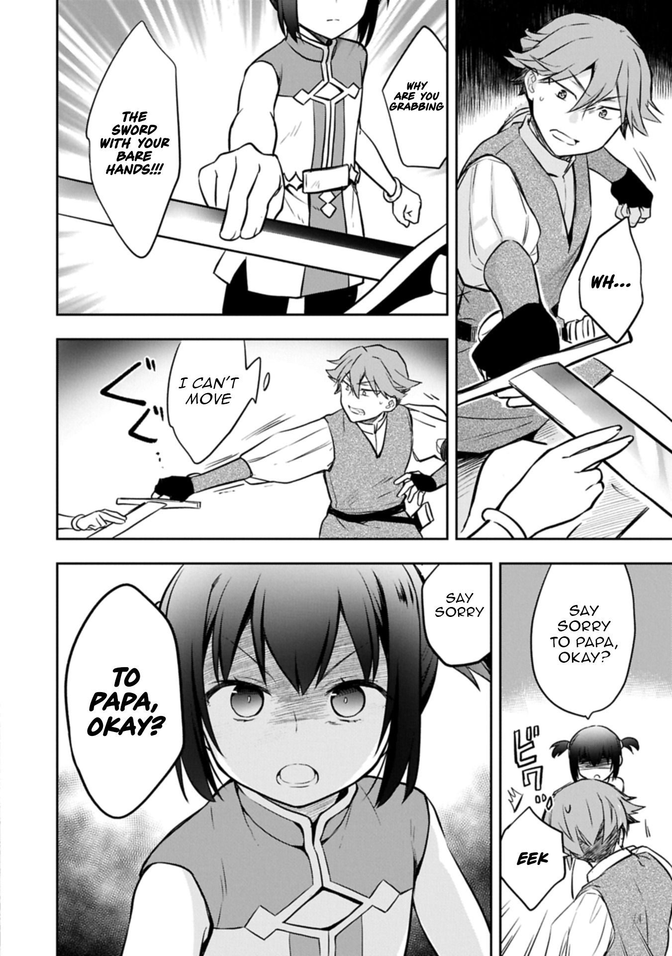 The Classless Hero: I Didn’t Need Skills Anyway Chapter 50.1 Page 17