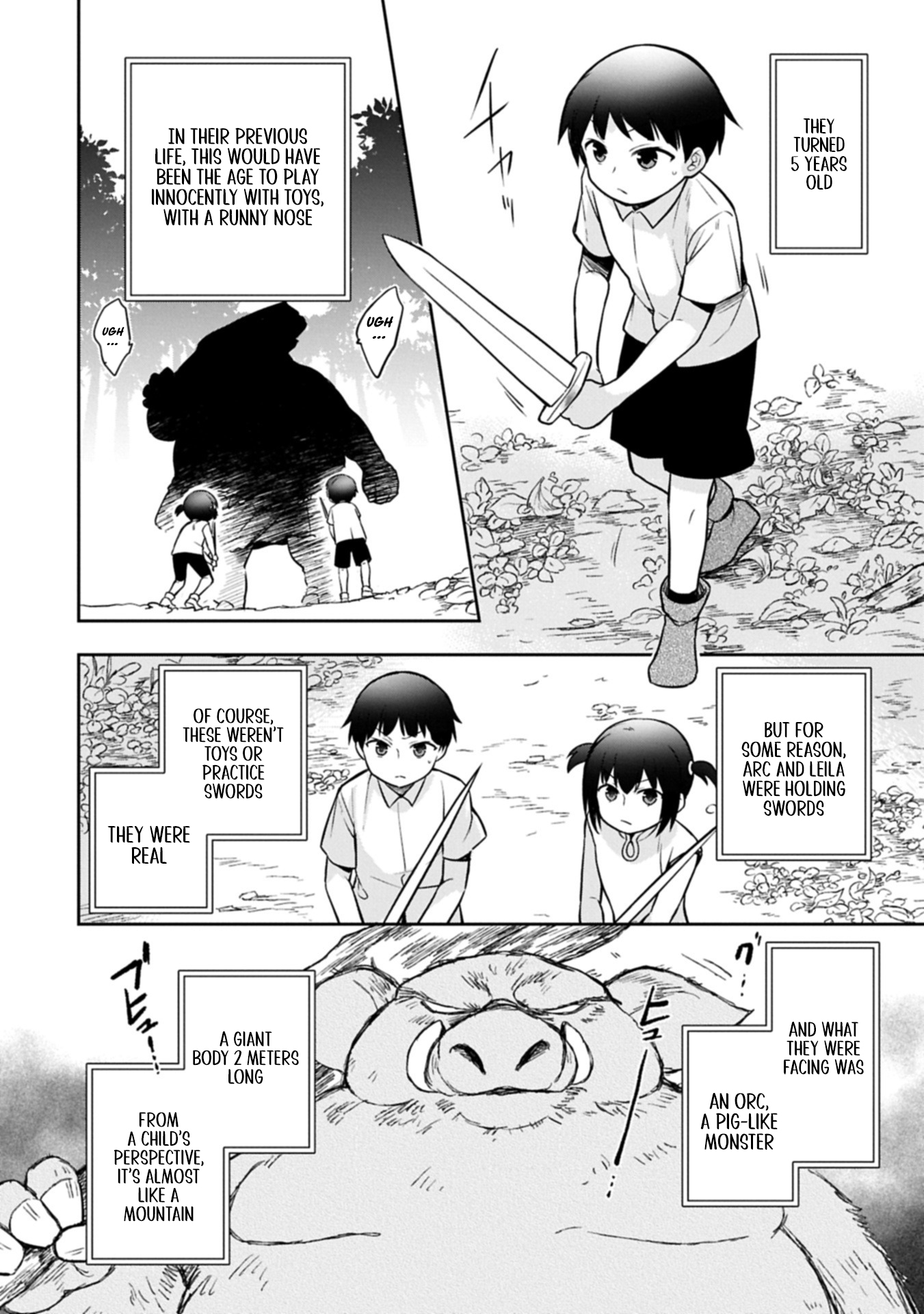 The Classless Hero: I Didn’t Need Skills Anyway Chapter 50.1 Page 3