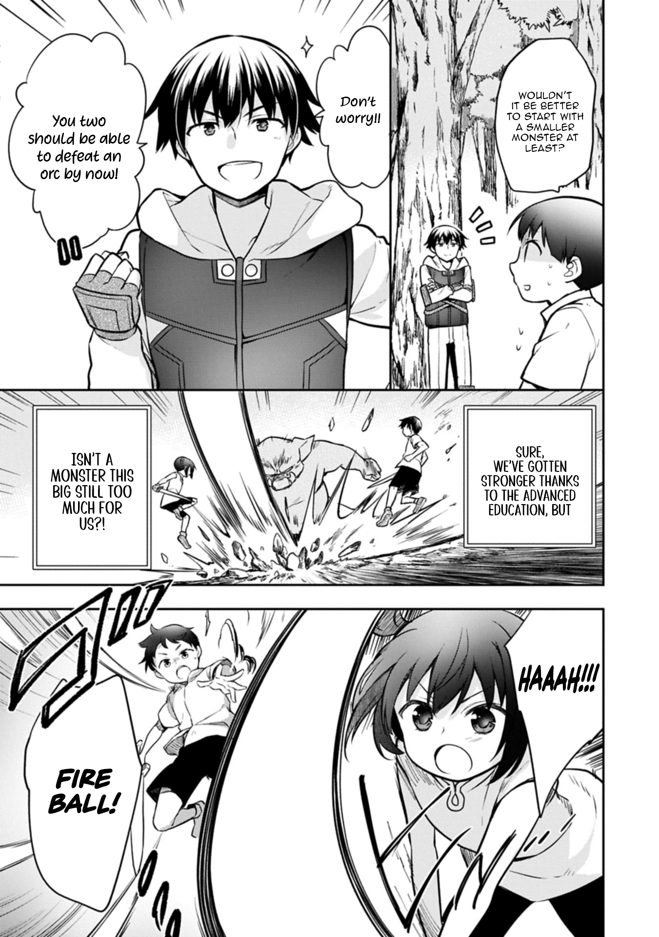 The Classless Hero: I Didn’t Need Skills Anyway Chapter 50.1 Page 4