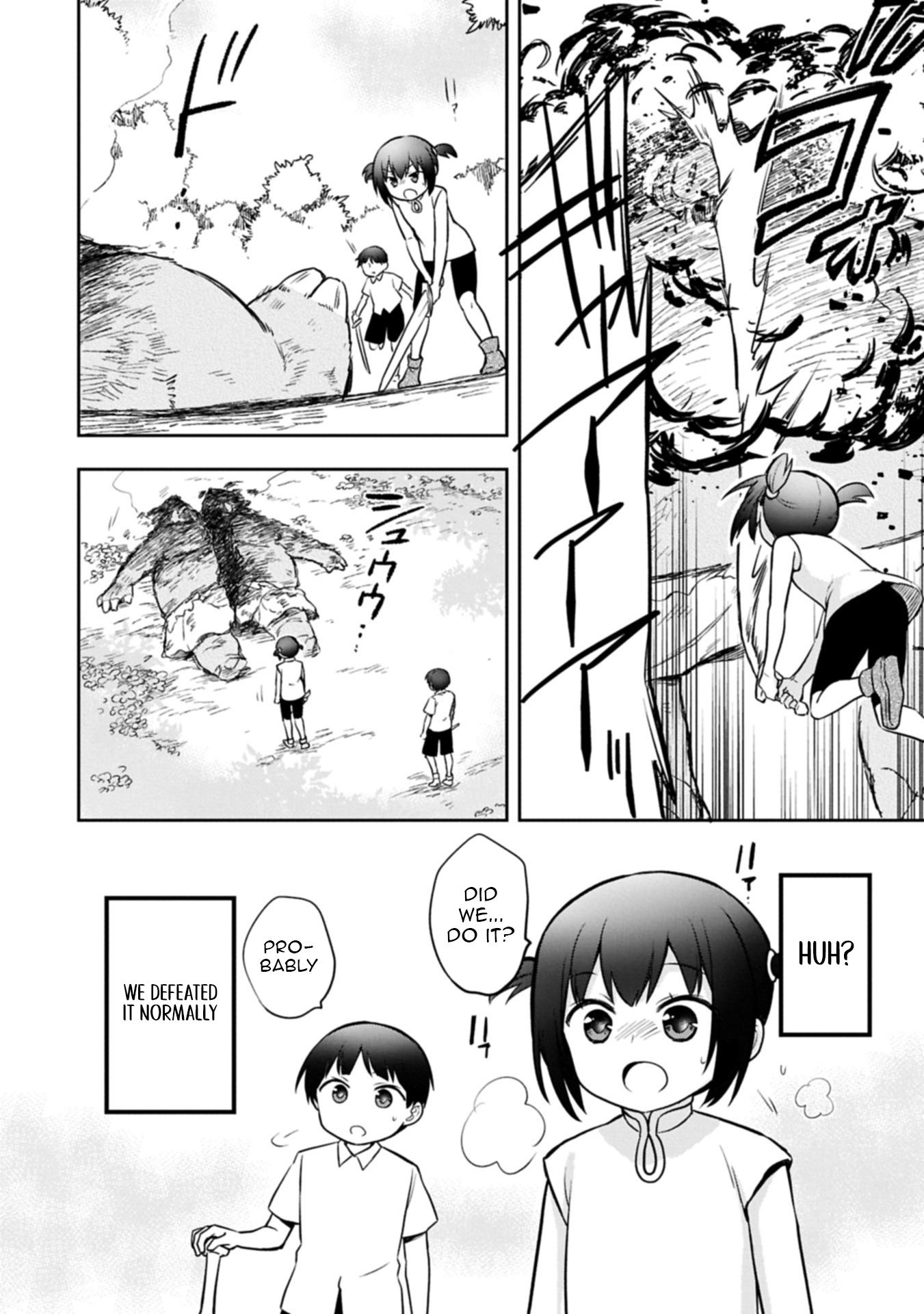 The Classless Hero: I Didn’t Need Skills Anyway Chapter 50.1 Page 5