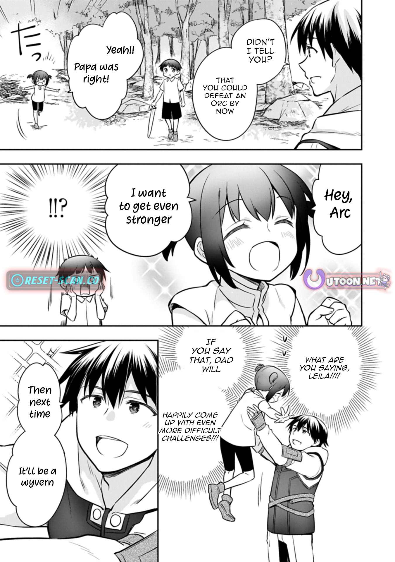 The Classless Hero: I Didn’t Need Skills Anyway Chapter 50.1 Page 6