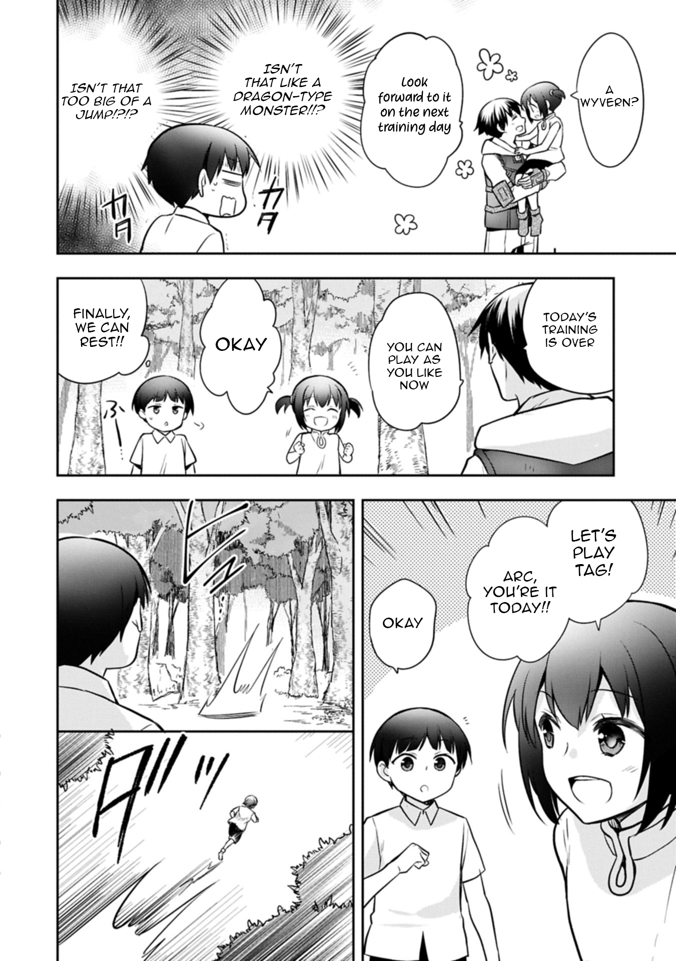 The Classless Hero: I Didn’t Need Skills Anyway Chapter 50.1 Page 7