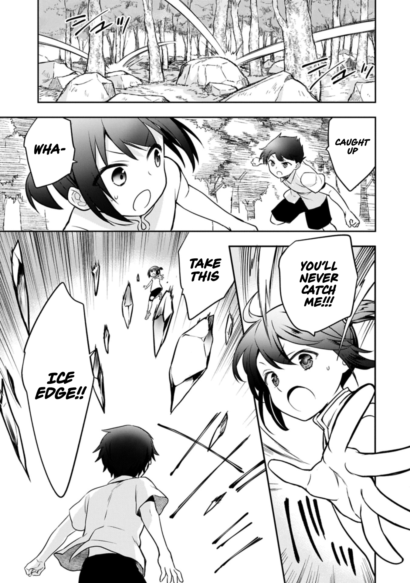 The Classless Hero: I Didn’t Need Skills Anyway Chapter 50.1 Page 8