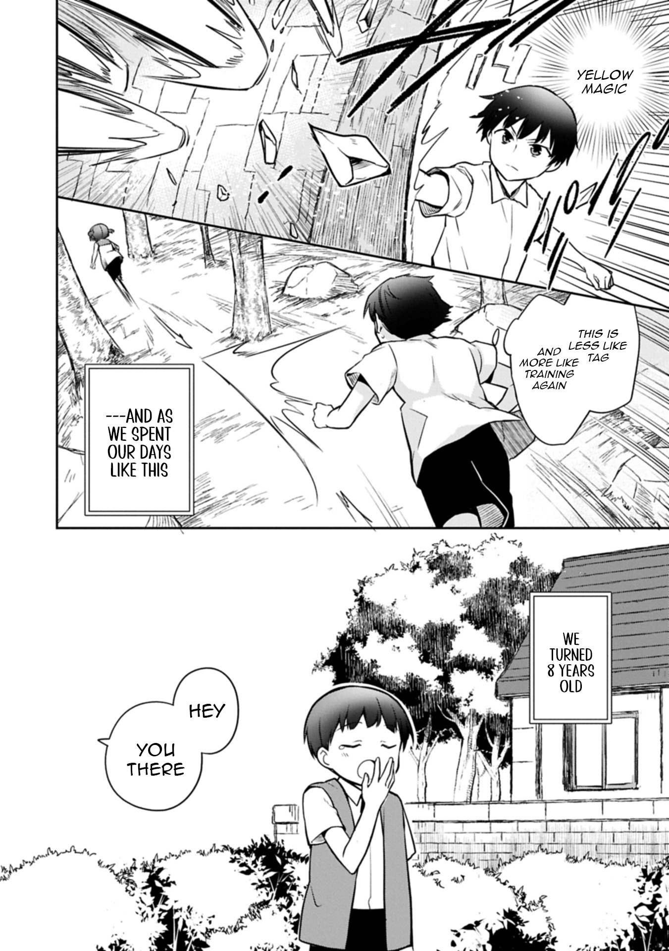 The Classless Hero: I Didn’t Need Skills Anyway Chapter 50.1 Page 9