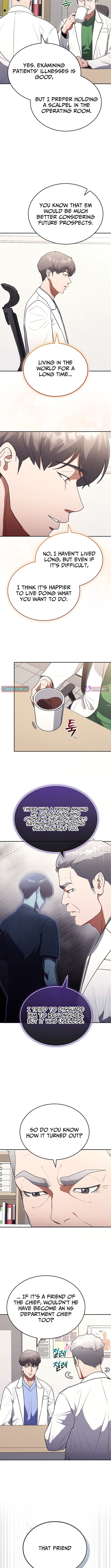 Hua Tuo Reincarnated as a Modern Surgical Genius Chapter 26 Page 4