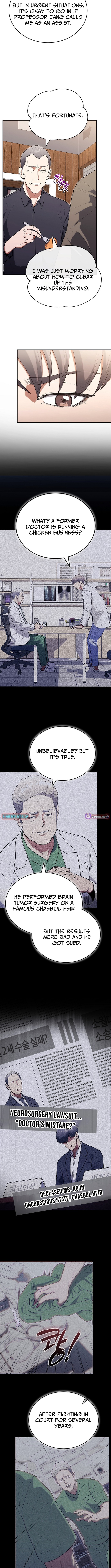 Hua Tuo Reincarnated as a Modern Surgical Genius Chapter 26 Page 6