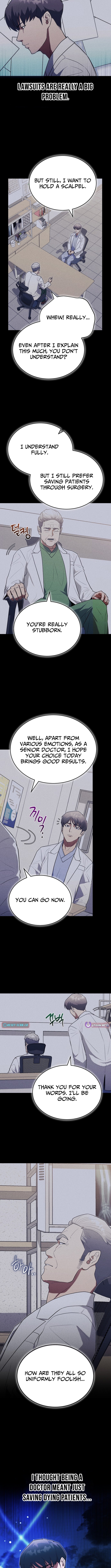 Hua Tuo Reincarnated as a Modern Surgical Genius Chapter 26 Page 8