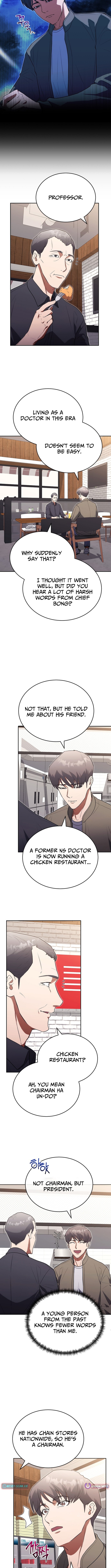 Hua Tuo Reincarnated as a Modern Surgical Genius Chapter 26 Page 9