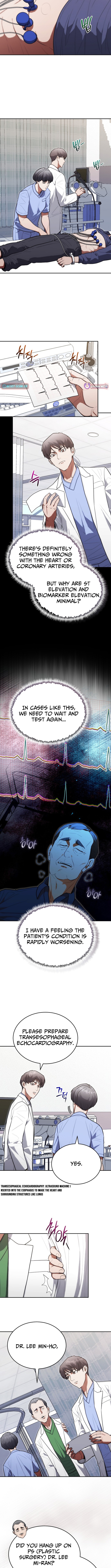 Hua Tuo Reincarnated as a Modern Surgical Genius Chapter 30 Page 3