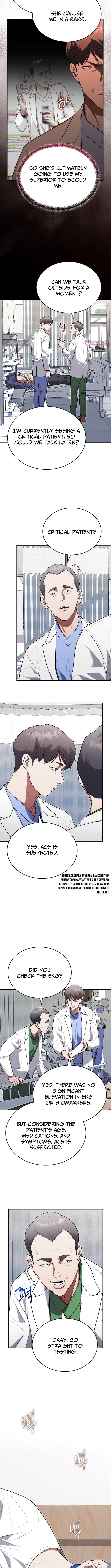 Hua Tuo Reincarnated as a Modern Surgical Genius Chapter 30 Page 4