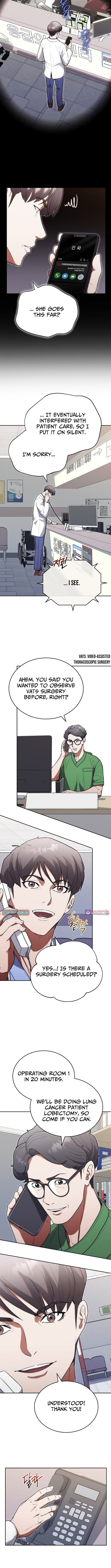 Hua Tuo Reincarnated as a Modern Surgical Genius Chapter 30 Page 8