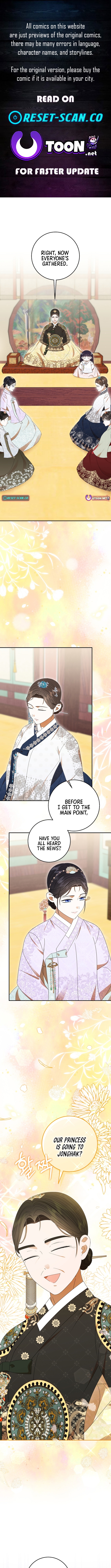 Reincarnated as an Abandoned Baby Princess Chapter 18 Page 1