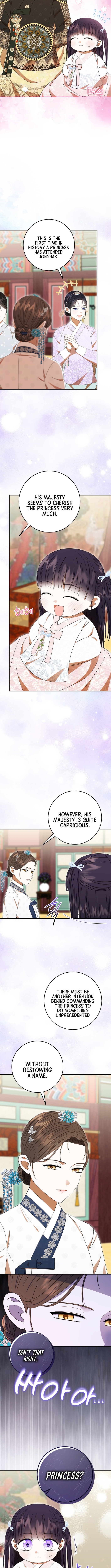 Reincarnated as an Abandoned Baby Princess Chapter 18 Page 4