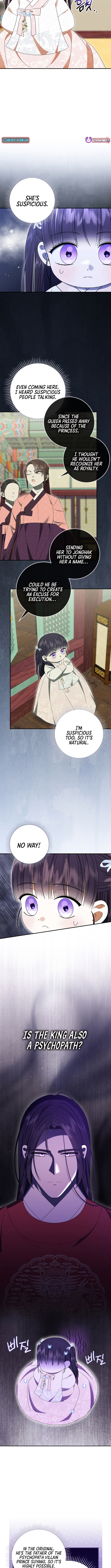 Reincarnated as an Abandoned Baby Princess Chapter 18 Page 5