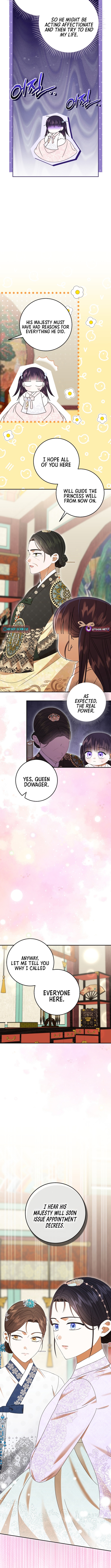 Reincarnated as an Abandoned Baby Princess Chapter 18 Page 6