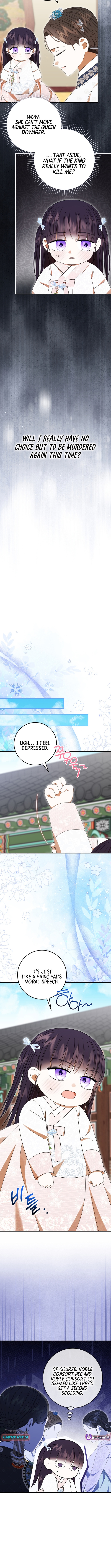 Reincarnated as an Abandoned Baby Princess Chapter 18 Page 8