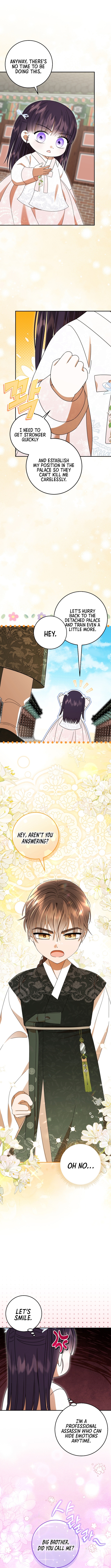 Reincarnated as an Abandoned Baby Princess Chapter 18 Page 9