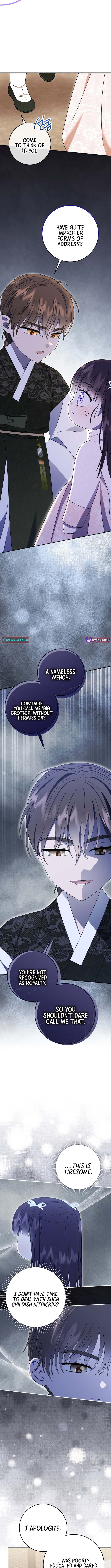 Reincarnated as an Abandoned Baby Princess Chapter 18 Page 11