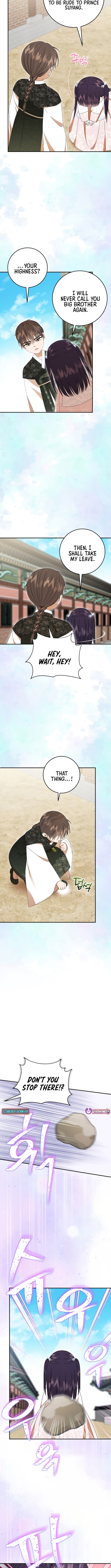 Reincarnated as an Abandoned Baby Princess Chapter 18 Page 12