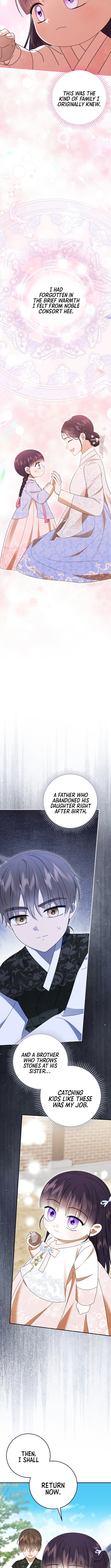 Reincarnated as an Abandoned Baby Princess Chapter 18 Page 14