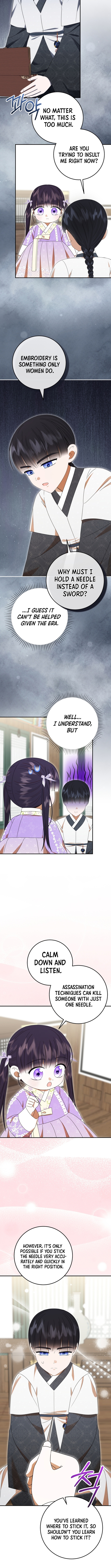 Reincarnated as an Abandoned Baby Princess Chapter 16 Page 8