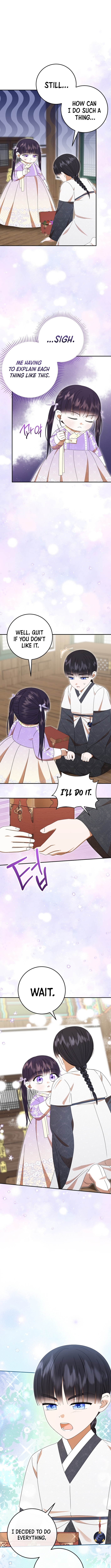 Reincarnated as an Abandoned Baby Princess Chapter 16 Page 9