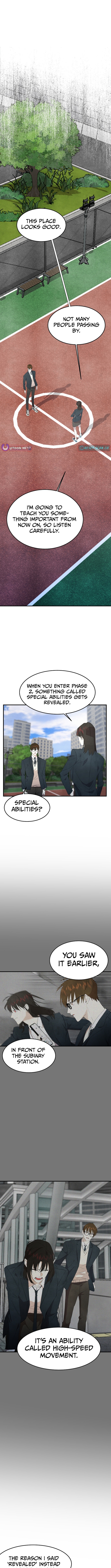 One Day, I Was Abducted by a UFO Chapter 13 Page 9
