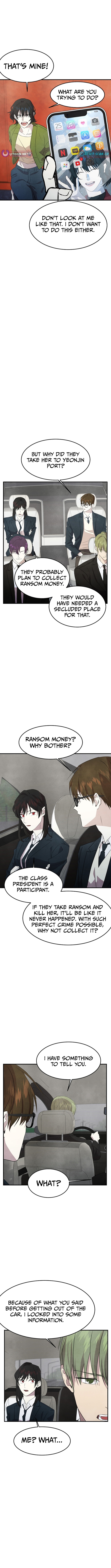 One Day, I Was Abducted by a UFO Chapter 13 Page 14