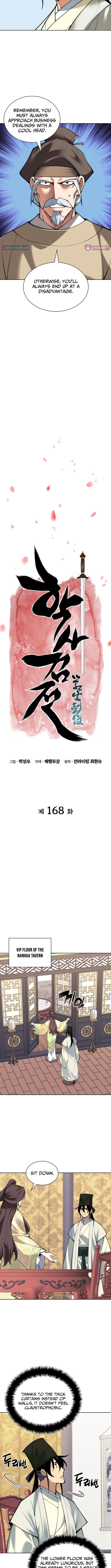 Records of the Swordsman Scholar Chapter 168 Page 2