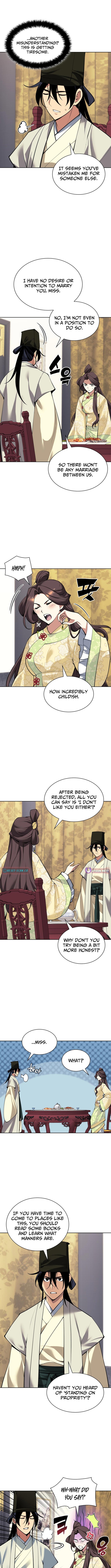 Records of the Swordsman Scholar Chapter 168 Page 6