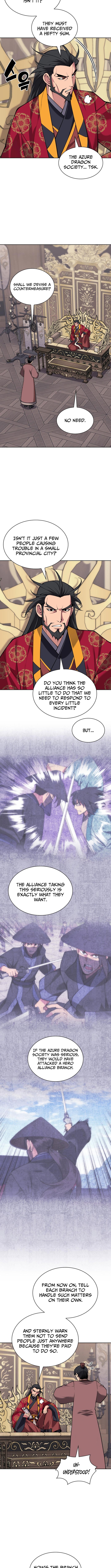 Records of the Swordsman Scholar Chapter 168 Page 9