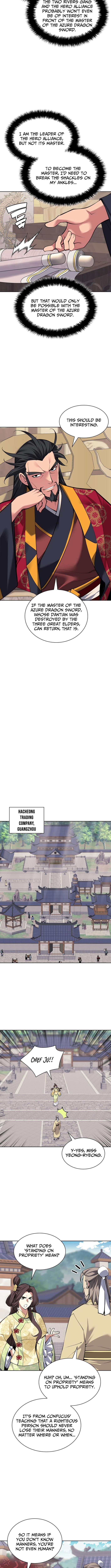 Records of the Swordsman Scholar Chapter 168 Page 11