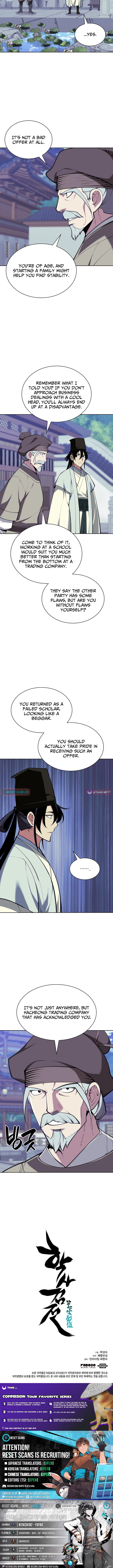 Records of the Swordsman Scholar Chapter 168 Page 14