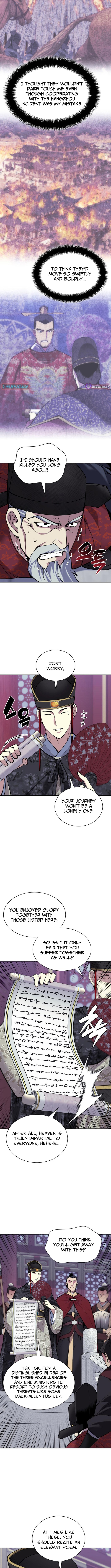 Records of the Swordsman Scholar Chapter 167 Page 2