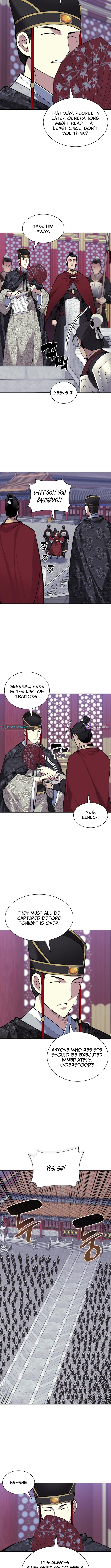 Records of the Swordsman Scholar Chapter 167 Page 3