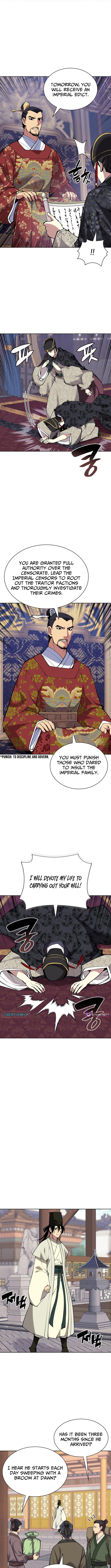 Records of the Swordsman Scholar Chapter 167 Page 6