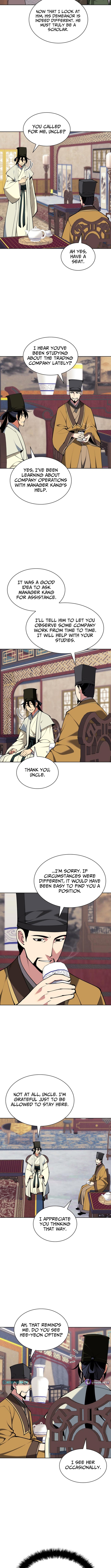 Records of the Swordsman Scholar Chapter 167 Page 7