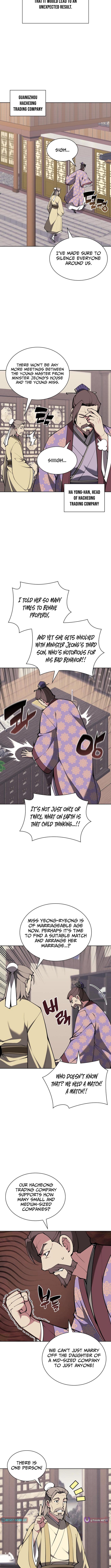 Records of the Swordsman Scholar Chapter 167 Page 9