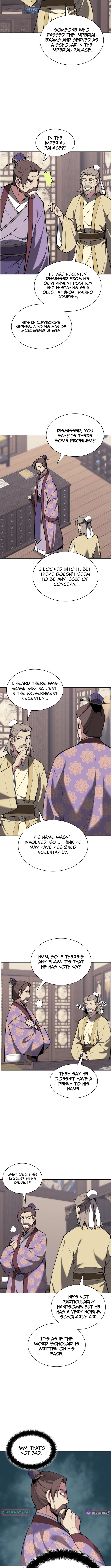 Records of the Swordsman Scholar Chapter 167 Page 10