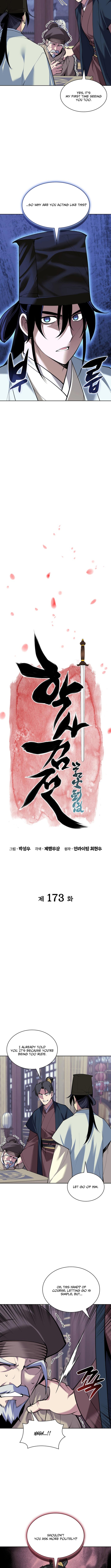 Records of the Swordsman Scholar Chapter 173 Page 3
