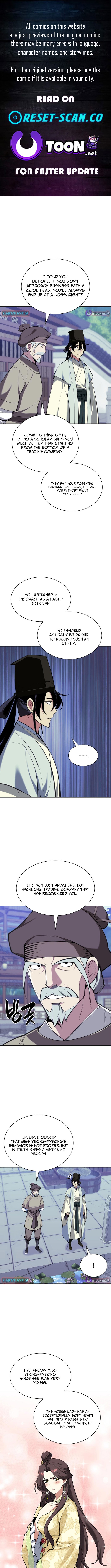 Records of the Swordsman Scholar Chapter 169 Page 1